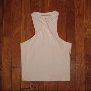 ABERCROMBIE & FITCH Twist Halter Top